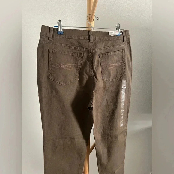 Style & Co pants size 14 Petite - Picture 6 of 8